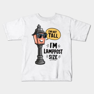 Tall guy Kids T-Shirt